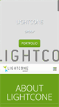 Mobile Screenshot of lightcone.com